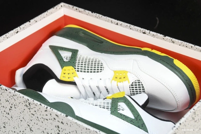 Rep MAX 257-255275 Retro Oregon Jordan 4 Duckman Ducks 0822